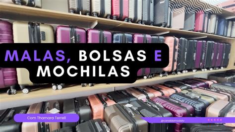 Bolsas, malas mochilas no Brás .